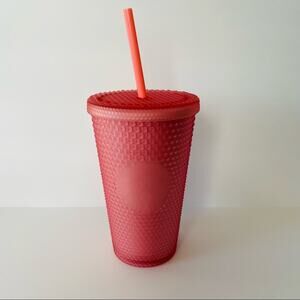 Starbucks | Pink Lemonade Studded Valentine’s 2022 Grande Tumbler NWT 16 Oz